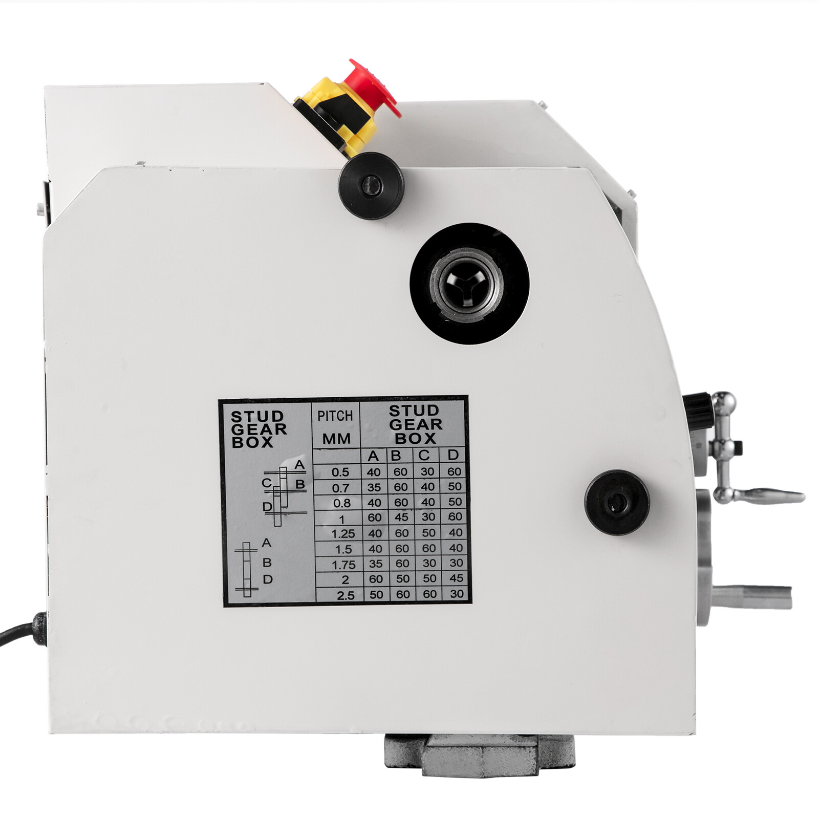 Mini Metal Lathe 8"x14" Metalworking Machine Variable Speed 2250 RPM 600W 110V