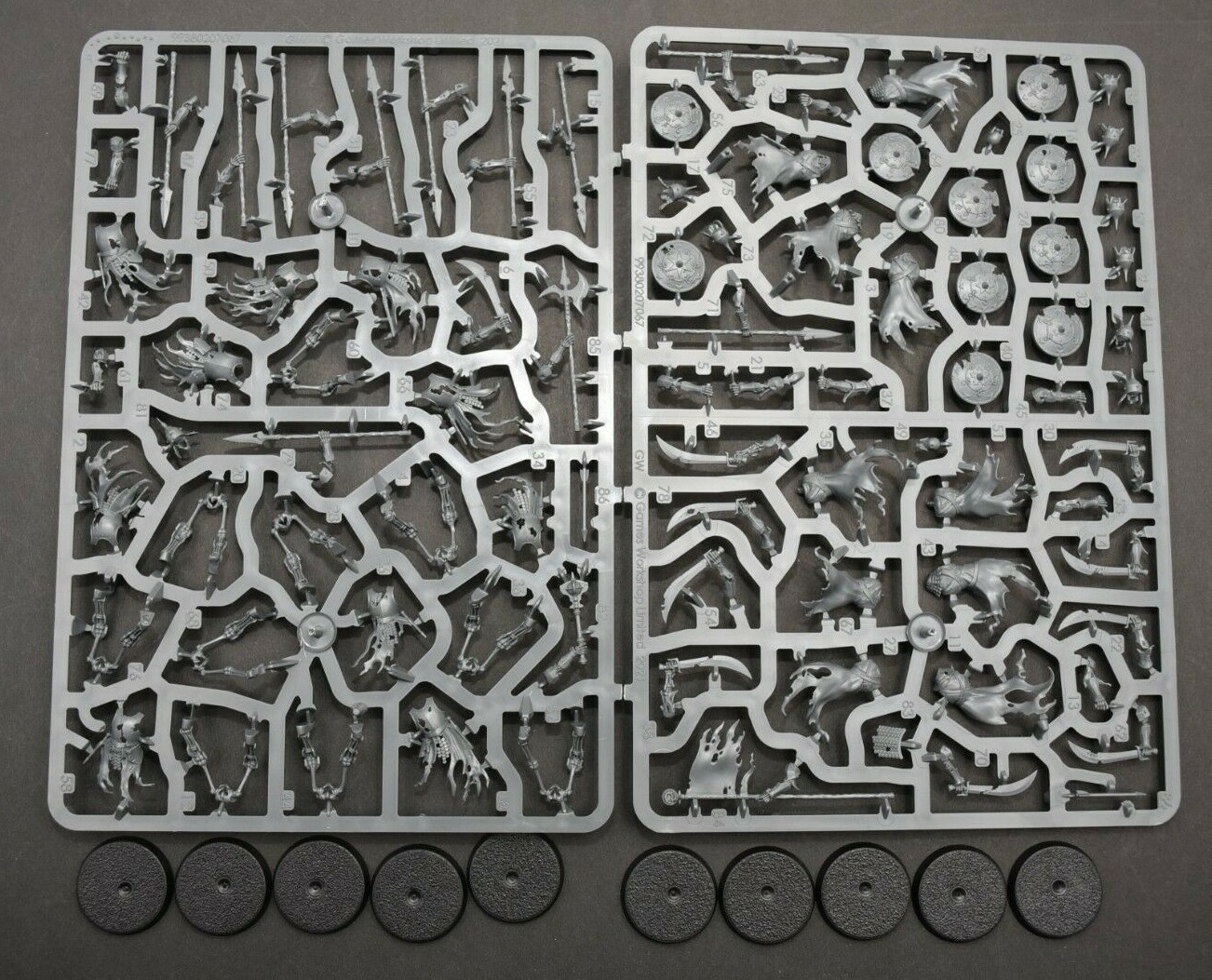 Warhammer AoS Soulblight Deathrattle Skeletons (10) No Box