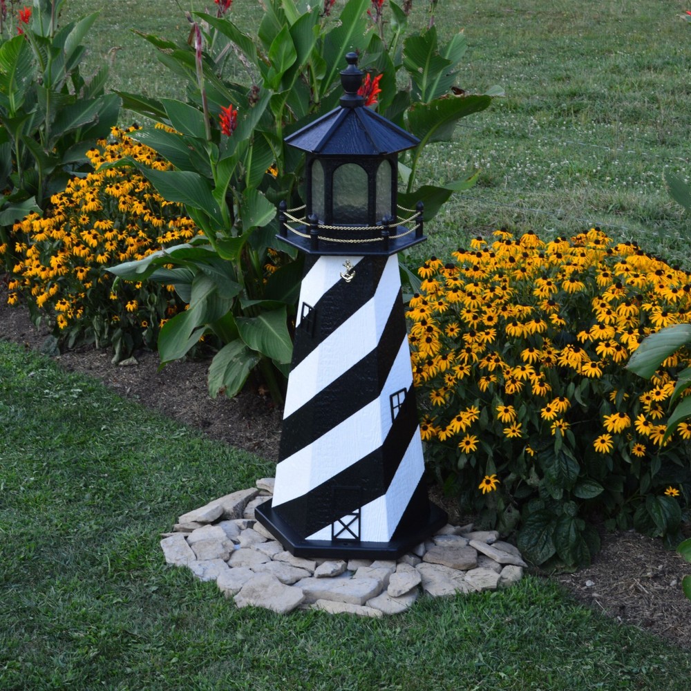 Replica Lighthouse with Electric Light