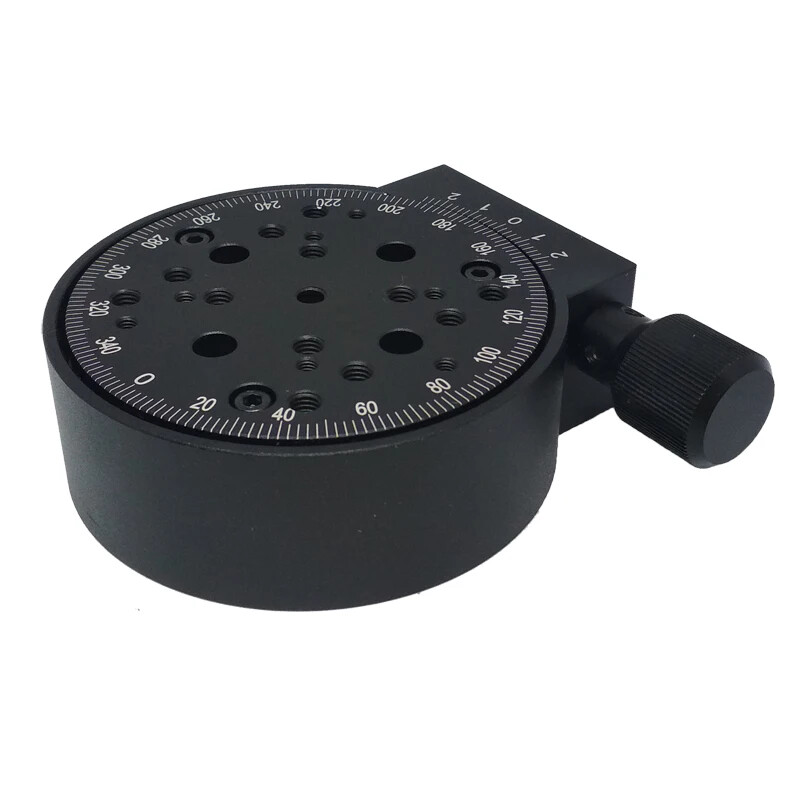 High Quality PT-SD203 Worm-Driven Manual Rotation Stage