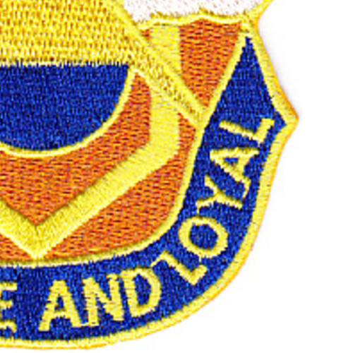 451st Chemical Battalion Patch