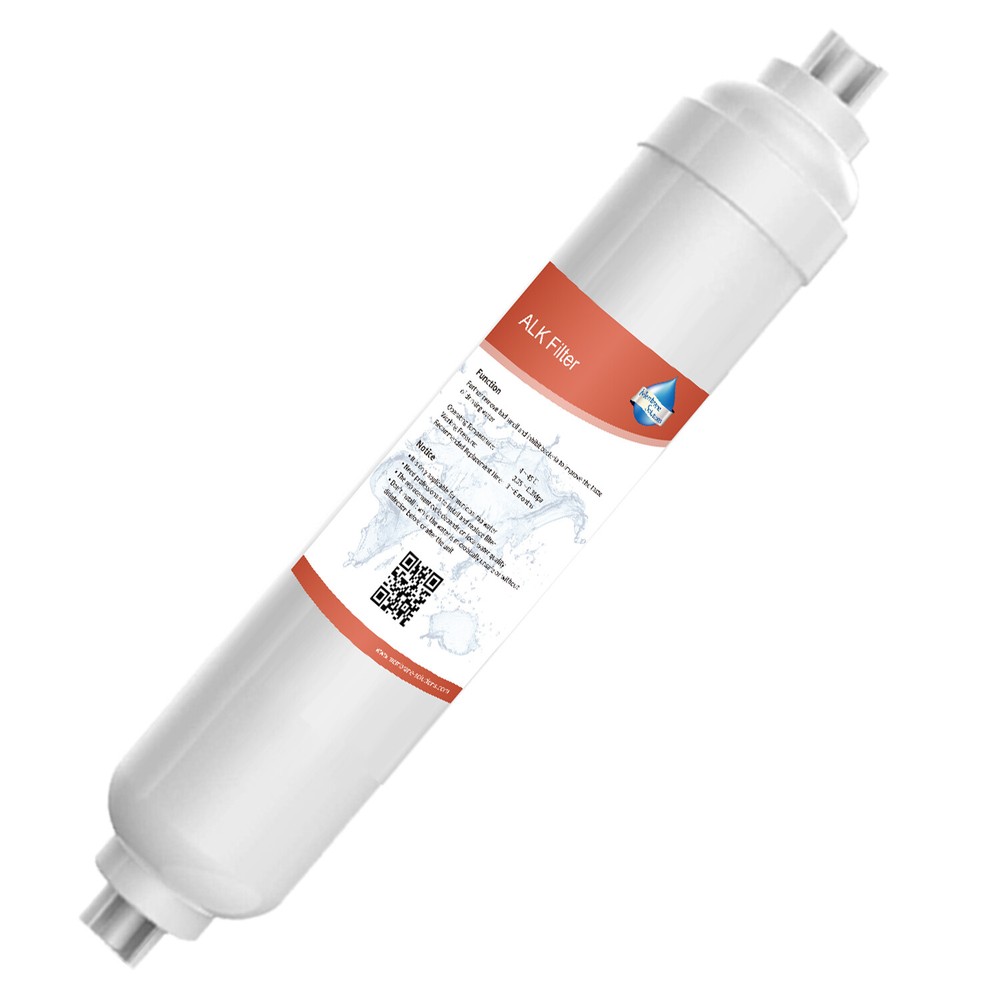 6 Pack Alkaline Water Filter pH+ Mineral Filter Replacement Under Sink RO System