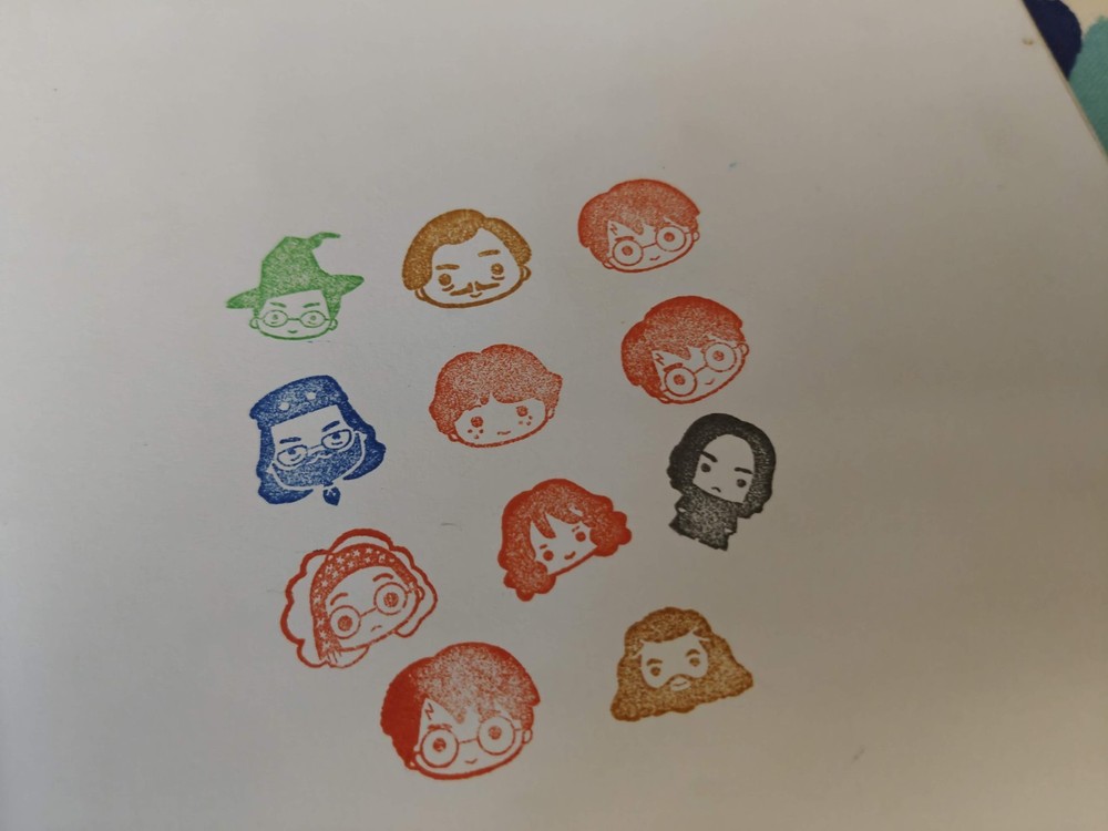 Harry Potter Stampers Bundle x 11