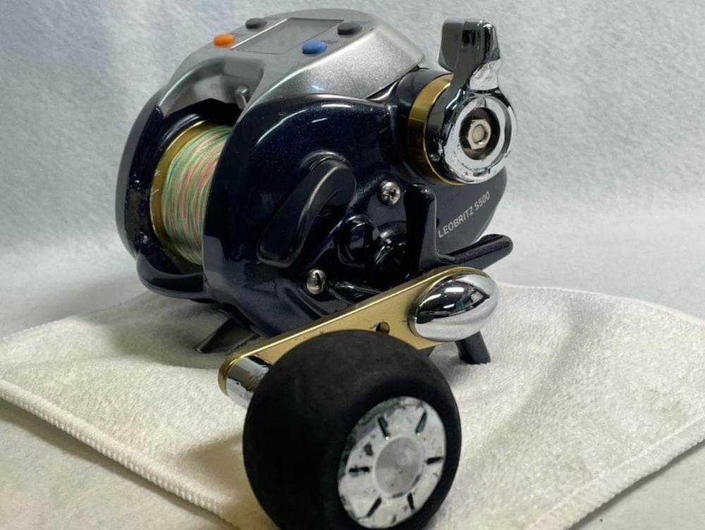 Daiwa Leobritz S500 Power Checked LCD Function Checked Junk