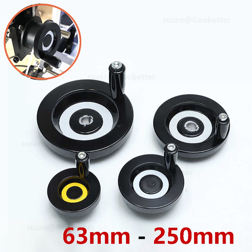 Lathe Machine Hand Wheel Handwheel Tailstock - Various Styles Diameter 63-250mm