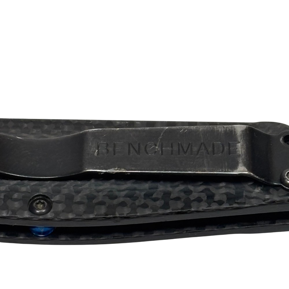Benchmade Osborn 3.5in Stonewashed Blade Folding Knife