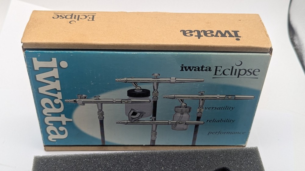 Iwata Eclipse HP-SA Single Action ECL-1000 NICE LOOK READ