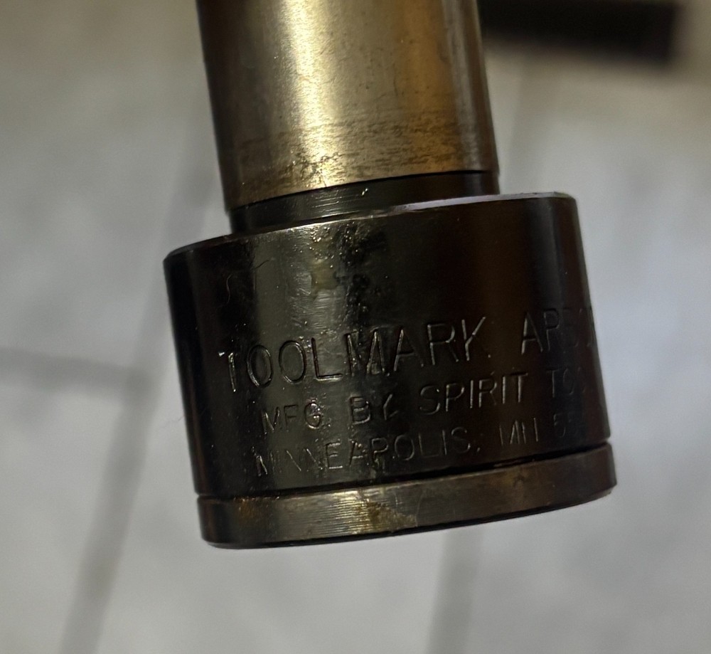 Toolmark Arbor by Spirit Tool