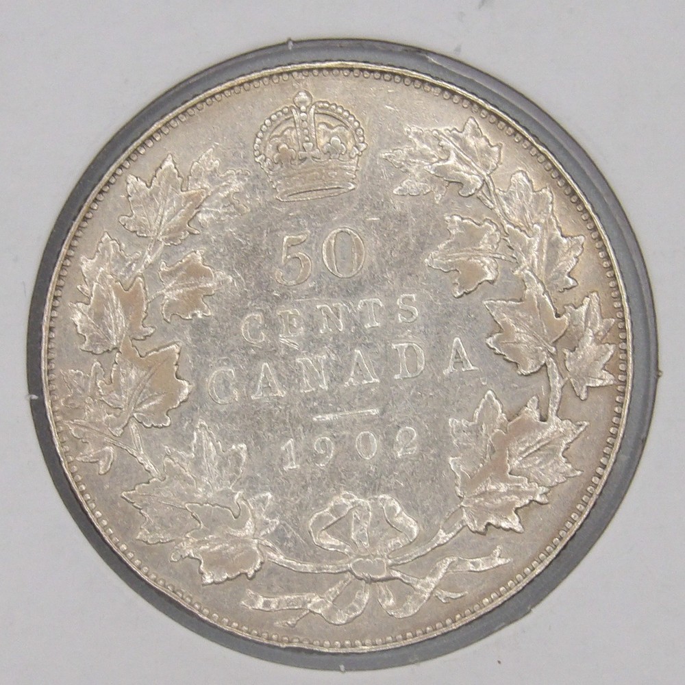 Canada 1902 50 Cents