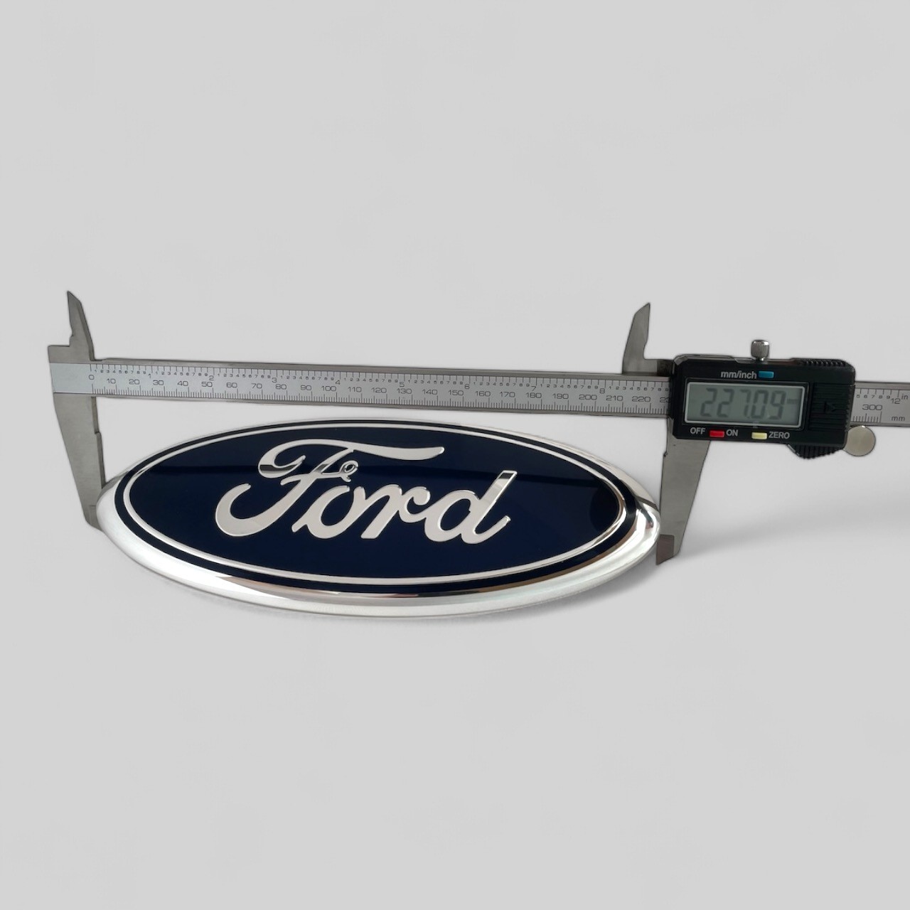 Rear Tailgate or Front Grille Blue 9 inch Logo Emblem for Ford Ranger 2006-2011