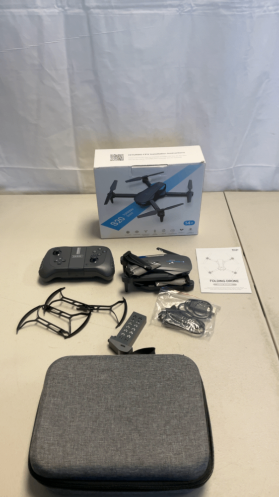 Hiturbo Drone with 1080P Camera for Beginners