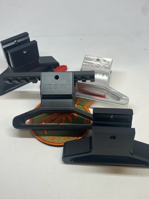 Ruger Precision RimfireRifle  Bag slider Billet FLAT bottom