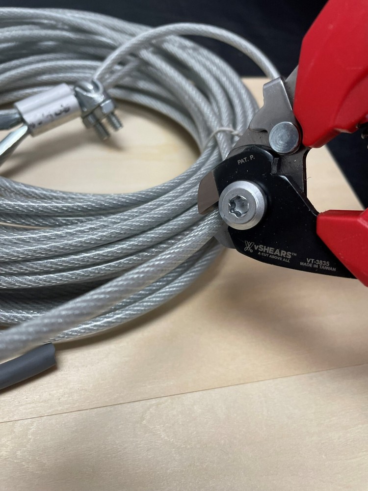 VT-3835 - vSHEARS - 7" Cable Cutter, Wire Rope Cutter by Vampire Tools