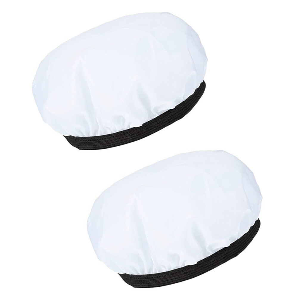 2Pcs Reflector Lamp Shade Diffuser Lamp White Lampshade Diffuser Sock Lamp