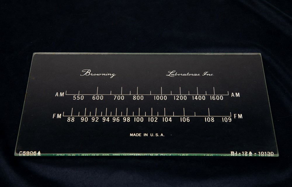Browning Laboratories Inc Dial Glass