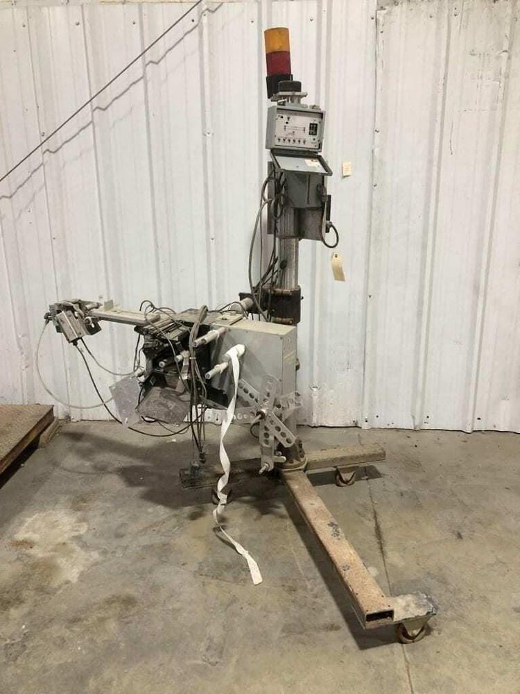 Lord Label Systems / Sato M-8400S Thermal Transfer Printer / Label Applicator