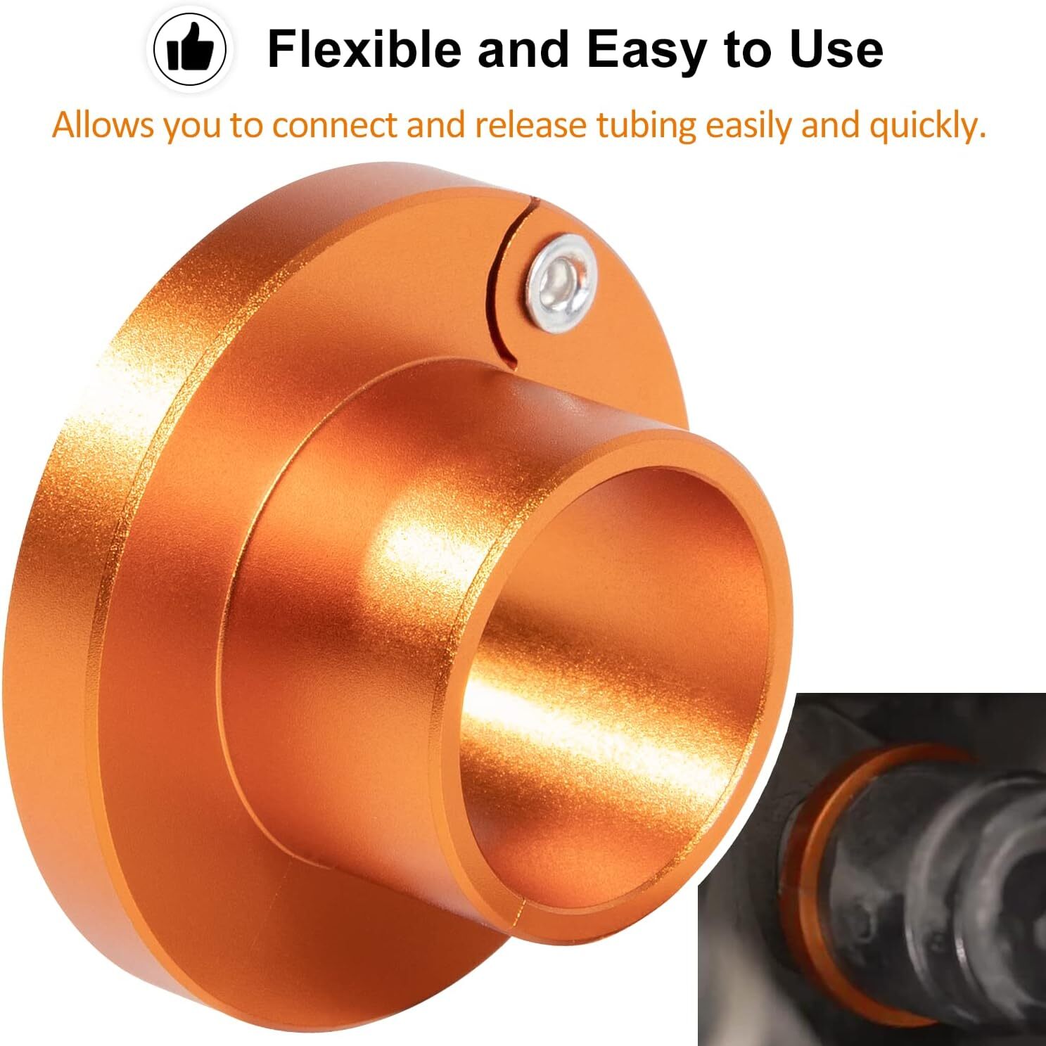 39190 METAL HEATER HOSE DISCONNECT TOOL 3/4'' FOR GM