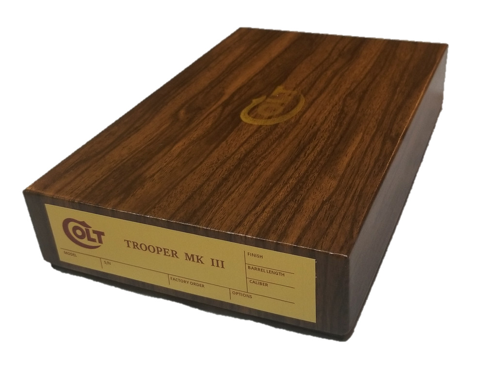 Colt Trooper MK III Box (4" Barrel)