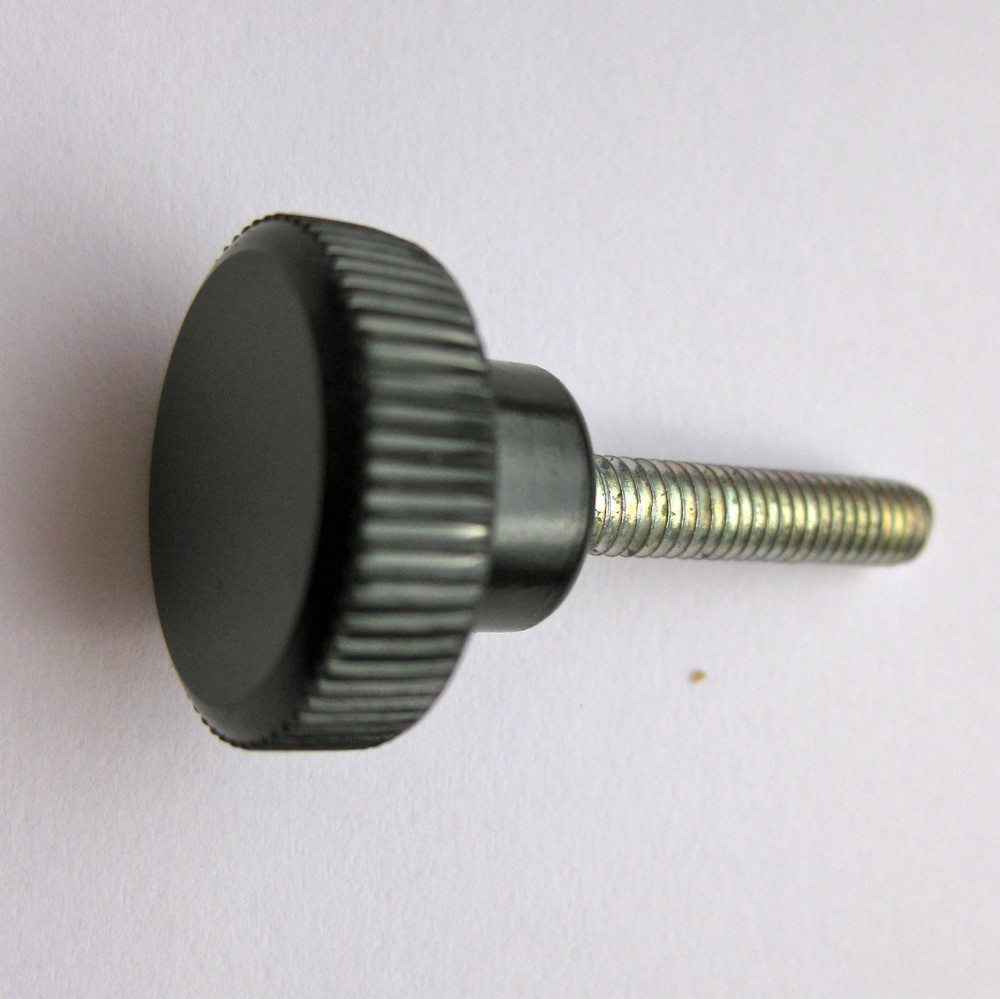 2X Thumbscrews M4x20mm Wing nut Knobs Grip Audio Camera TV Electronics Drill