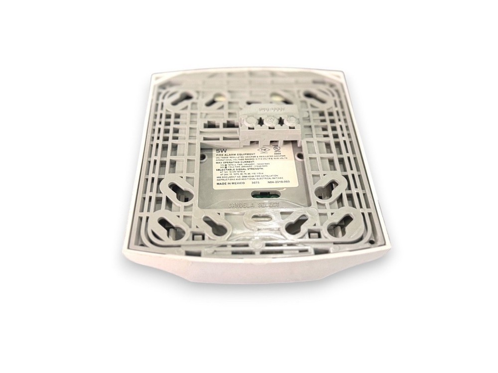 System Sensor SW Fire Alarm Strobe Wall White