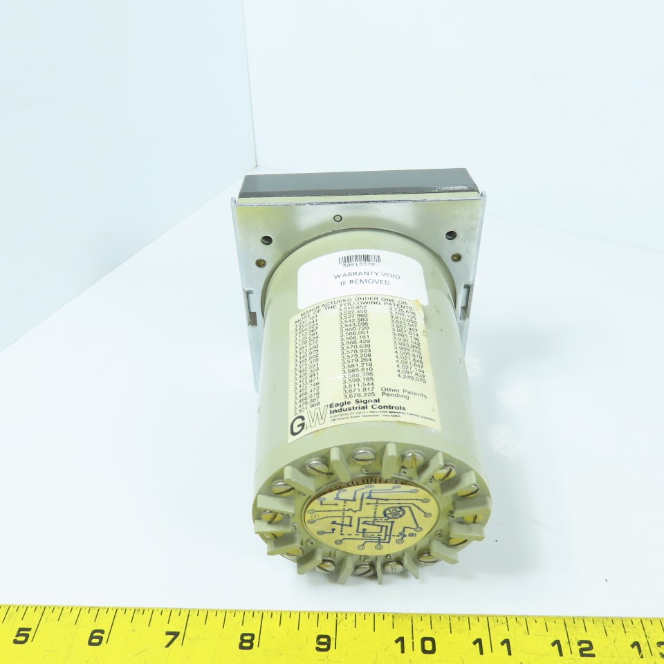 Eagle Signal CX302A6 Solid State Timer / Counter 120VAC