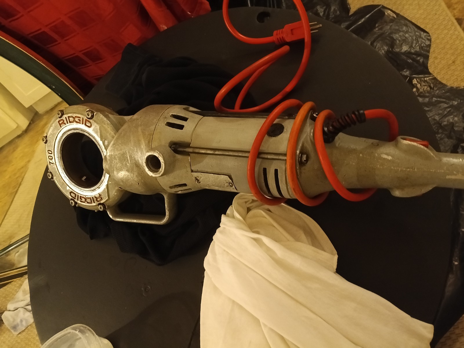 Ridgid 700 Pipe Threading Tool