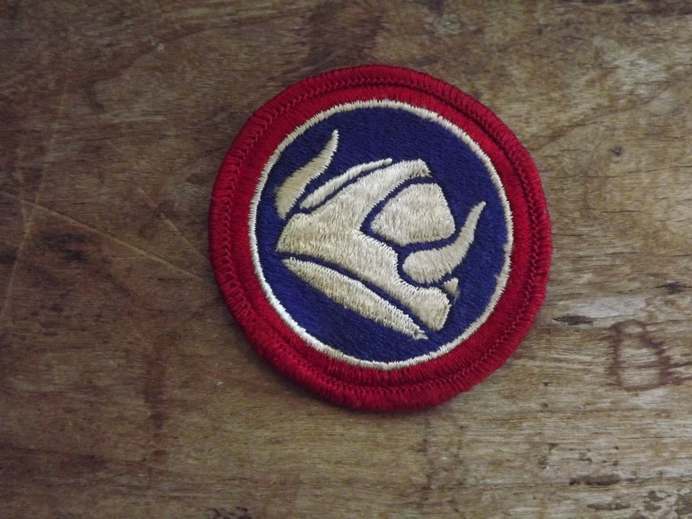 47th Infantry Division Patch, Merrowed Edge - INV# C1039