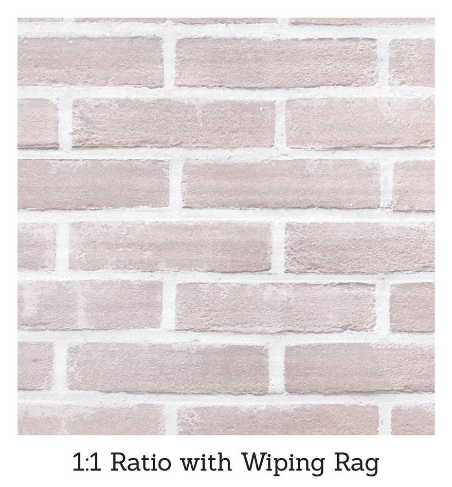 Giani Brick Transformations Whitewashed Kit for Fireplace & Brick Walls