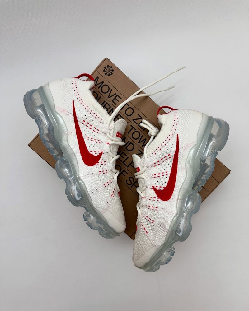 🔥DV6840-102 Nike Air VaporMax Flyknit 2023 'Cream' Men's - Gift