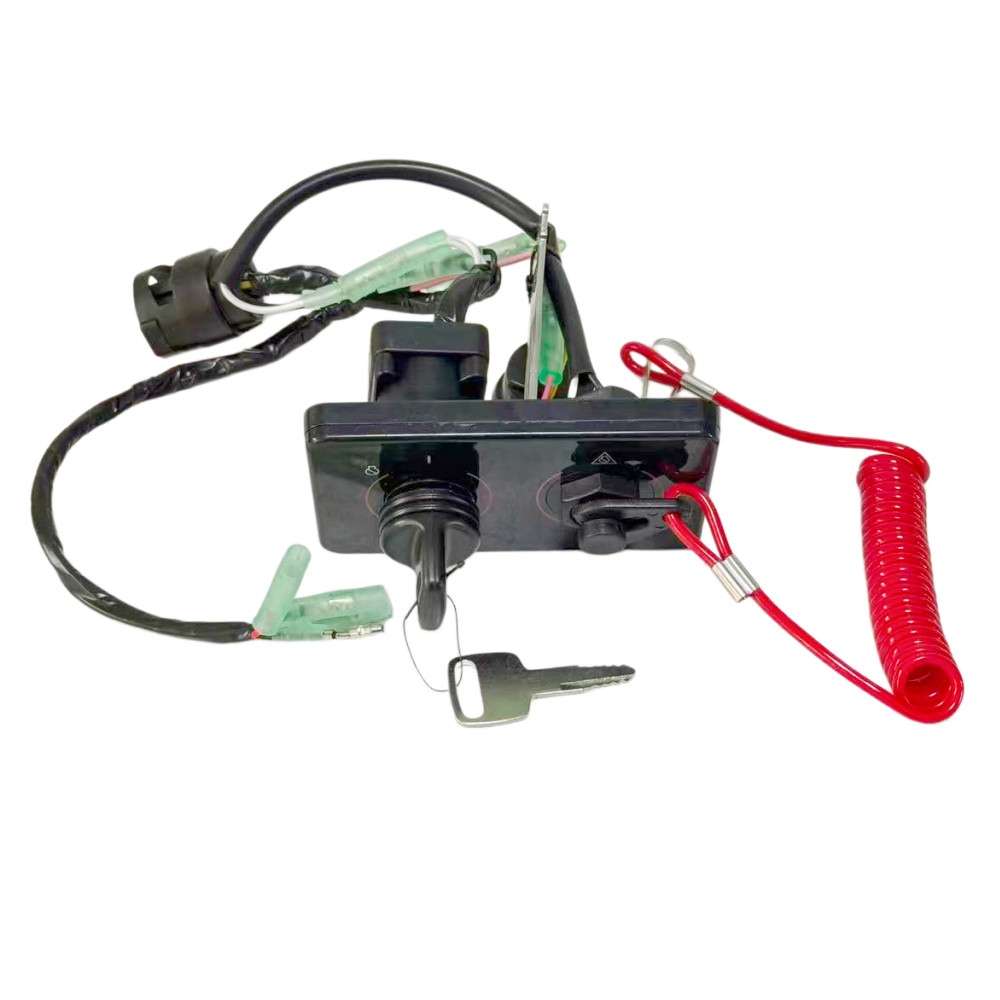 6X6-82570-33-00 For Yamaha Lgnition Switch Panel Command Link Single 3-Position
