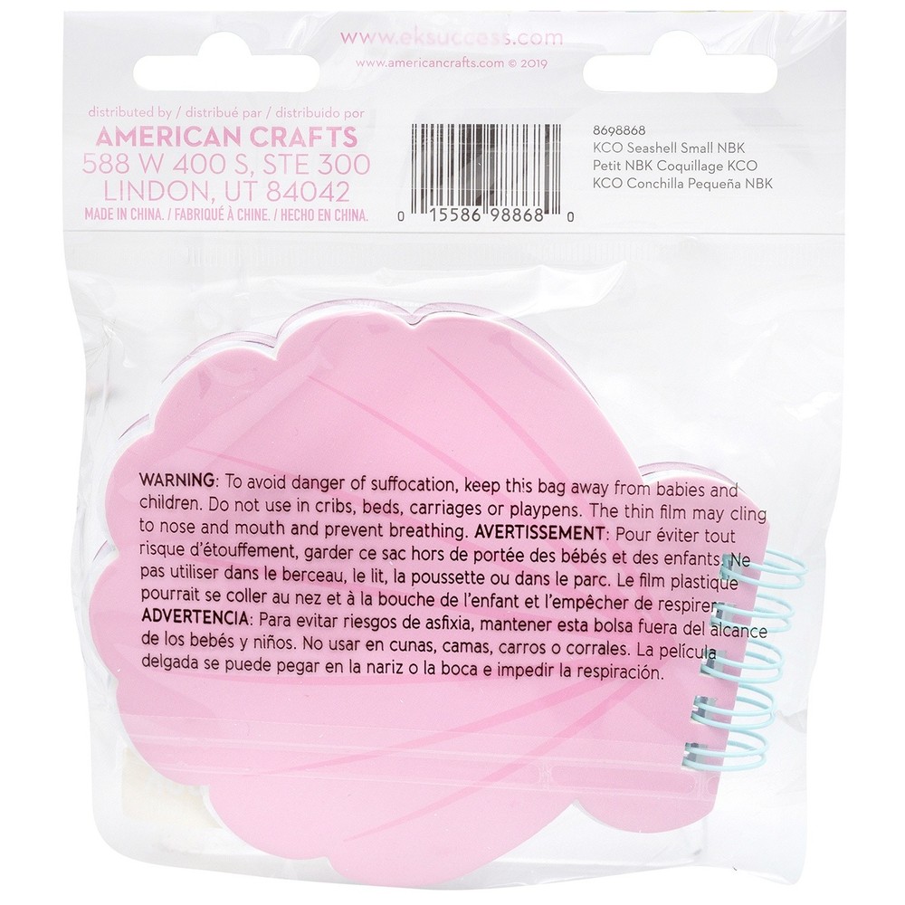 K& Company Notebook-Seashell