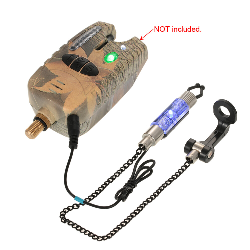 Fishing Bite Hanger Illuminated Indicator Y7T7