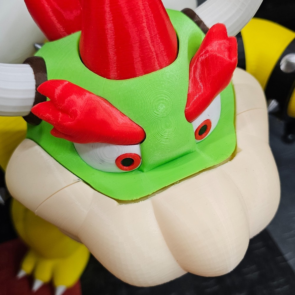 Bowser From Mario! - 3D Printed! - Small – A Colossal Marvel!