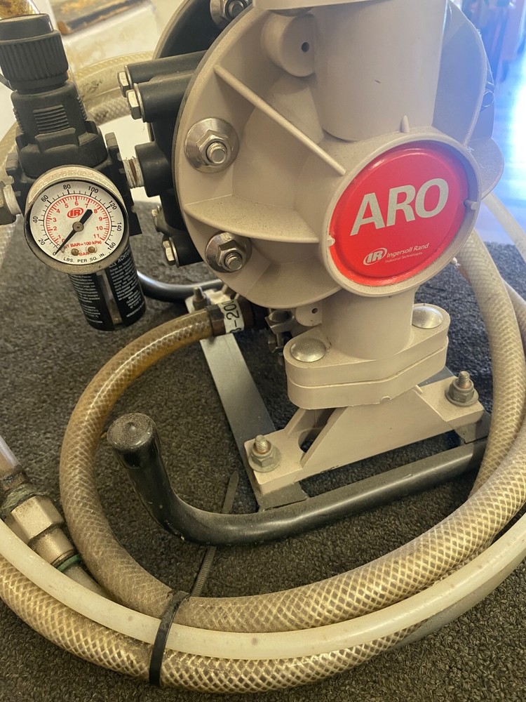 ARO Ingersol Rand Double Diaphragm Pump
