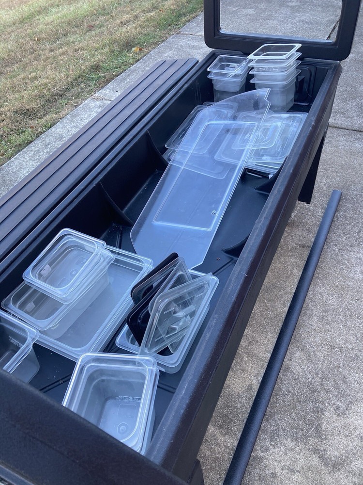 Portable Salad Bar, Great Condition