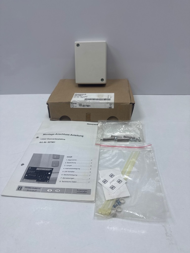 honeywell 027901 READER - CONVERTER - PCB, CLOCK/DATA