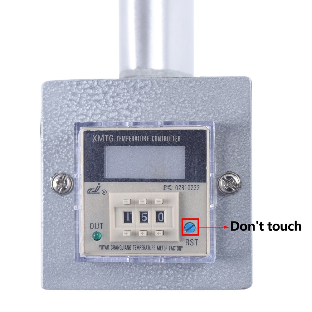 Guitar Violin Rib Side Bending Iron & Hot Controller Luthier Tool Guitar Viola