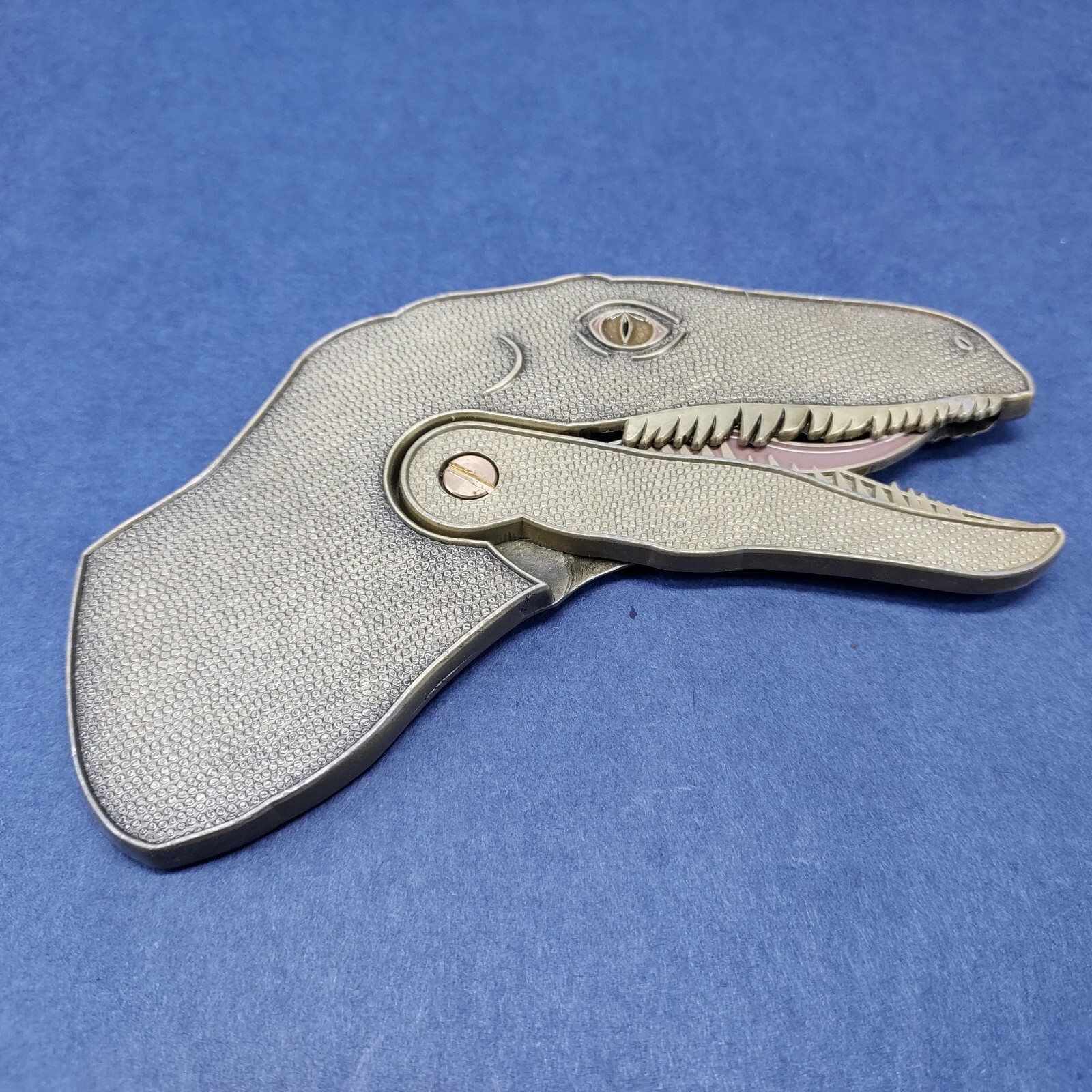 Raptor Run 10k Medal Award Virtual Running Club Celebrating Jurassic Park 2018