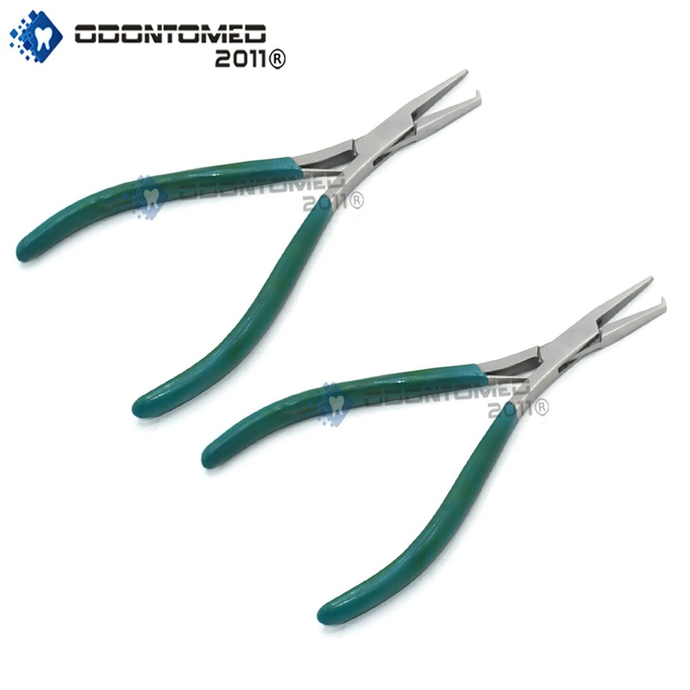 ODM 2 Split Ring Pliers Rubber Handles