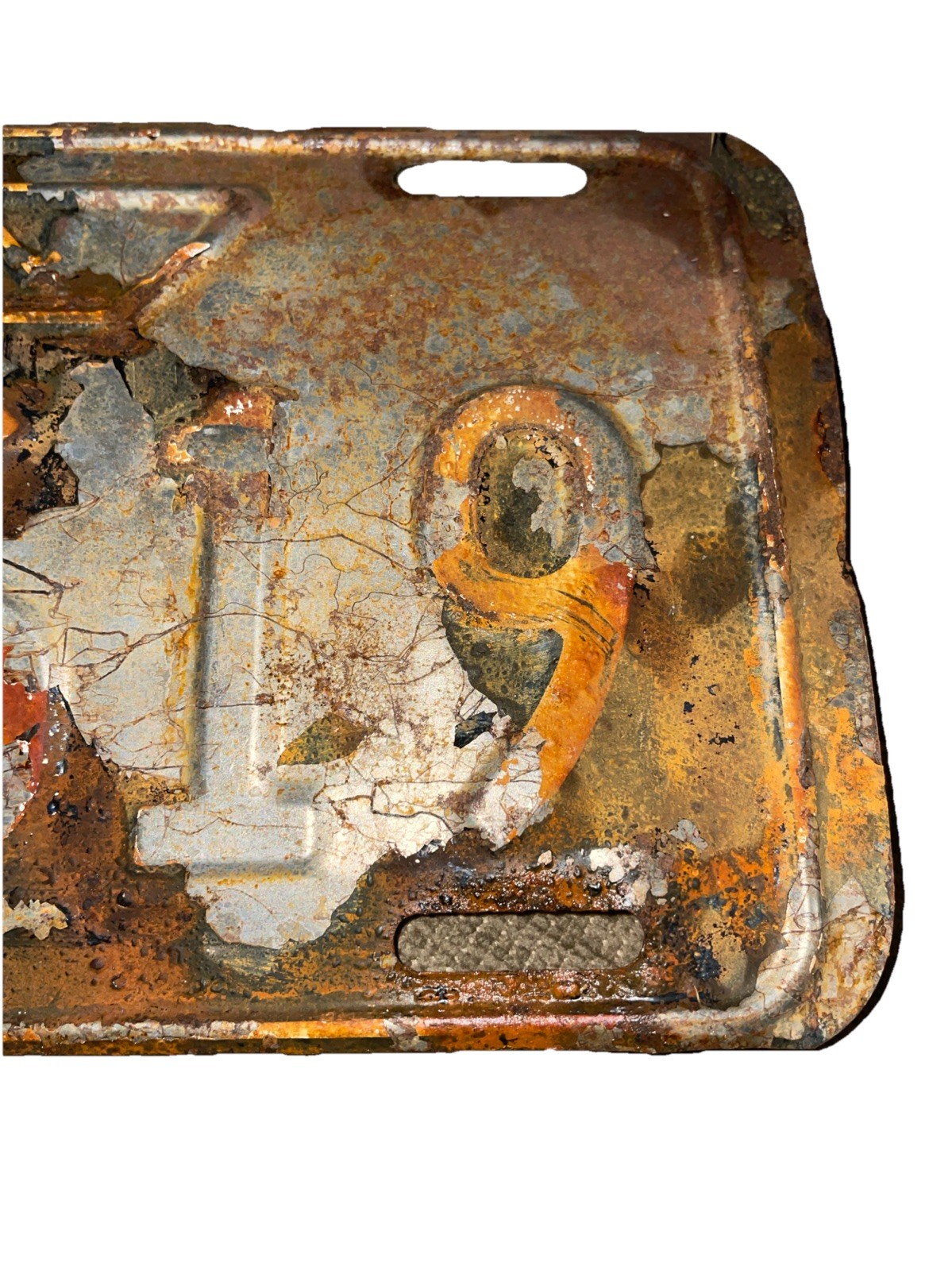 1959 Vintage Tennessee License Plate Rusty