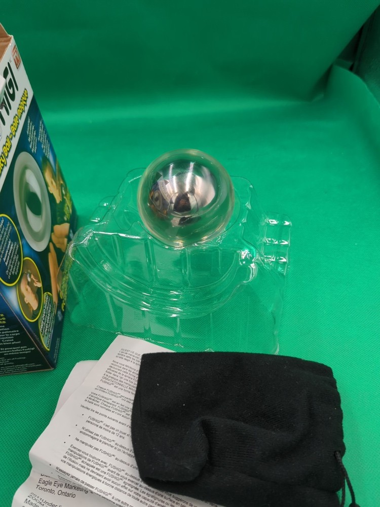 Fushigi Magic Gravity Ball, DvD & Bag.