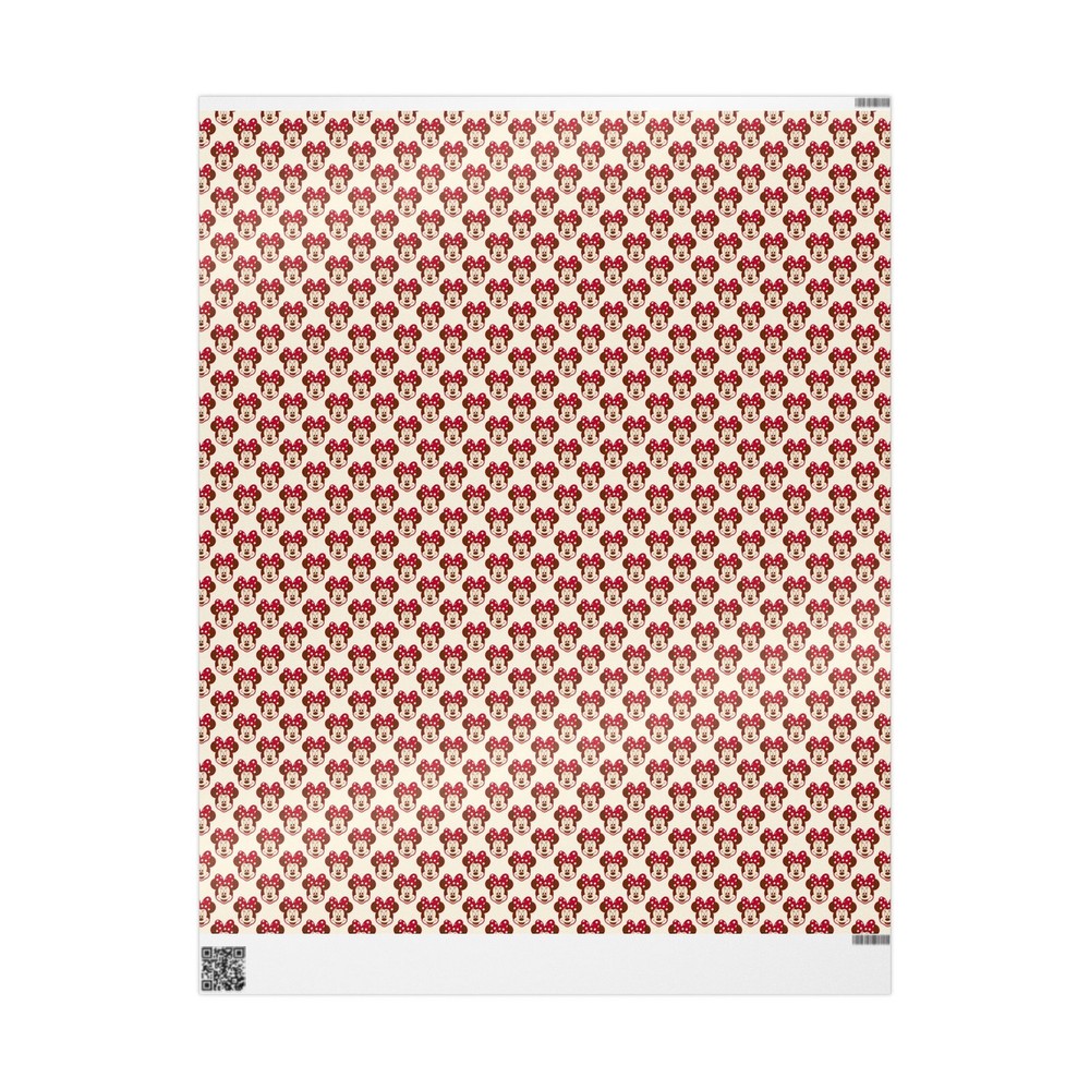 Minnie Mouse Gift Wrapping Papers 1pc Roll
