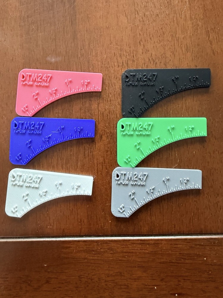 Turkey spur gauge