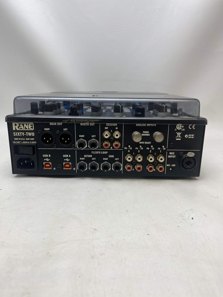 Serato Rane Sixty-Two DJ Mixer