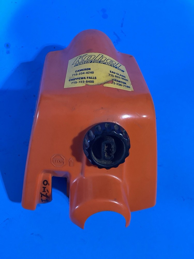 STIHL MS280 Chainsaw OEM Air Filter Cover Damaged   Bin 42