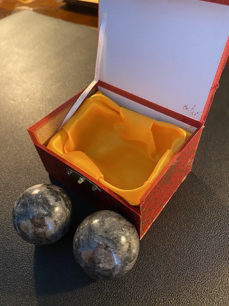 Chinese Baoding Balls Marble