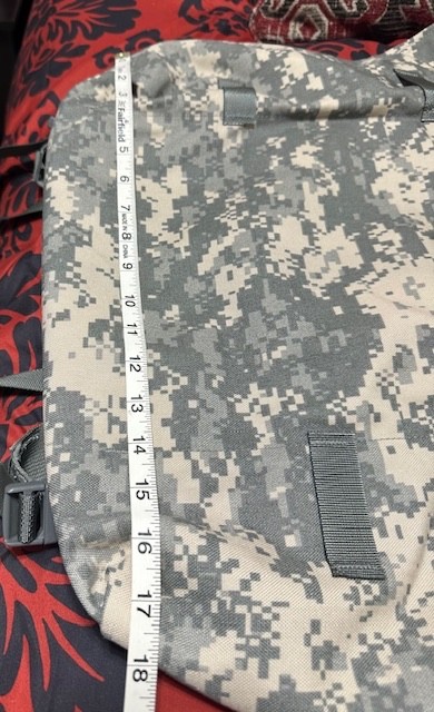 US Military JSLIST NBC Backpack Bag