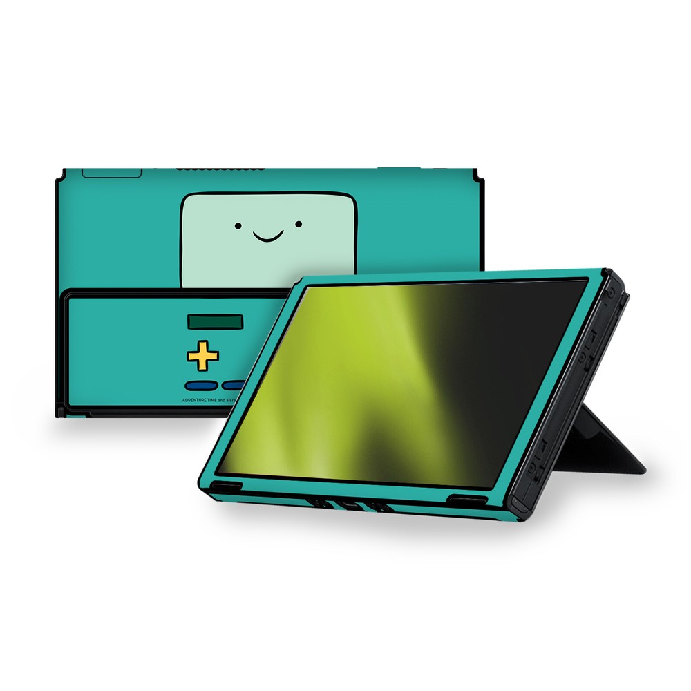 OFFICIAL ADVENTURE TIME GRAPHICS VINYL SKIN FOR NINTENDO SWITCH OLED BUNDLE