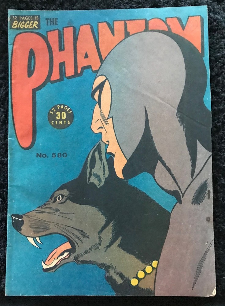 FREW PHANTOM COMIC #580-e