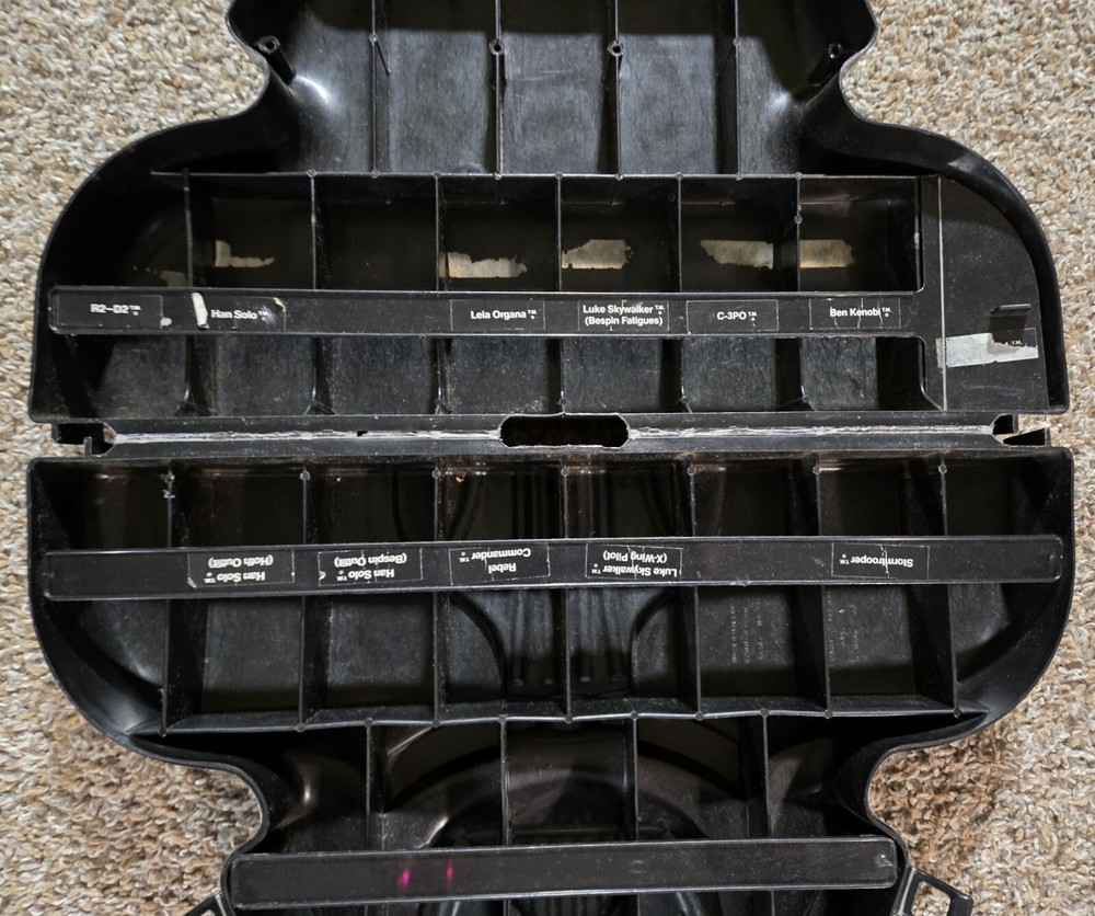 Star Wars Empire Strikes Back Accessory Storage Chamber